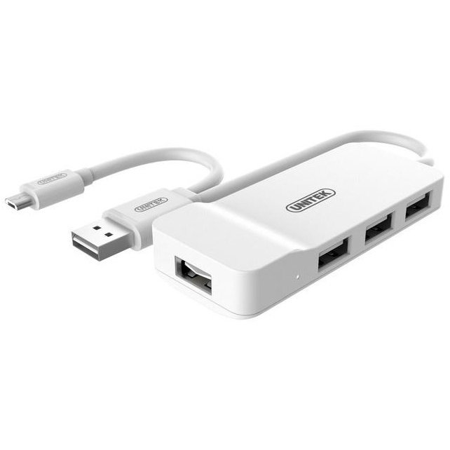 Hub USB 4 porturi White