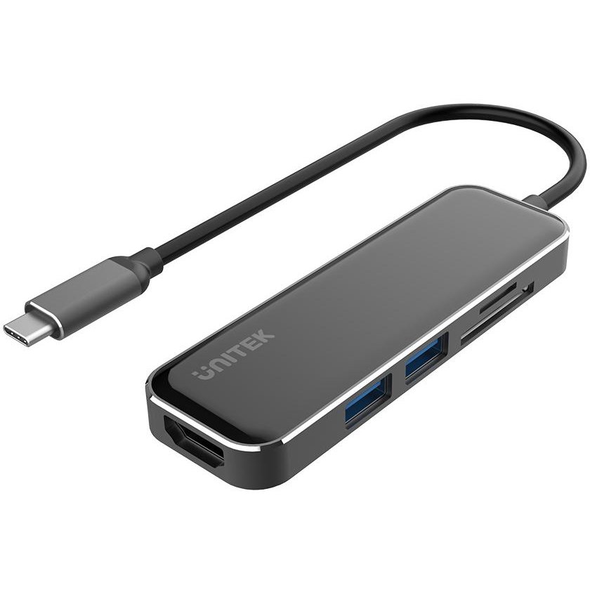 Hub USB 3 porturi Black