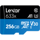 633X 256GB MicroSDXC Clasa 10 UHS-I U3
