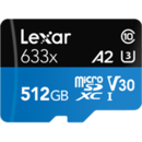 633X 512GB MicroSDXC Clasa 10 UHS-I U3
