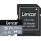 Card de memorie Lexar 1066X 64GB MicroSDXC Clasa 10 UHS-I U3 + Adaptor SD