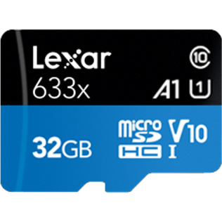 Card de memorie 633X 32GB MicroSDHC Clasa 10 UHS-I U1