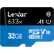 Card de memorie Lexar 633X 32GB MicroSDHC Clasa 10 UHS-I U1