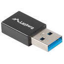 Adaptor Lanberg USB-C - USB-A Black