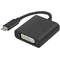 Adaptor Lanberg USB-C - DVI-I Black