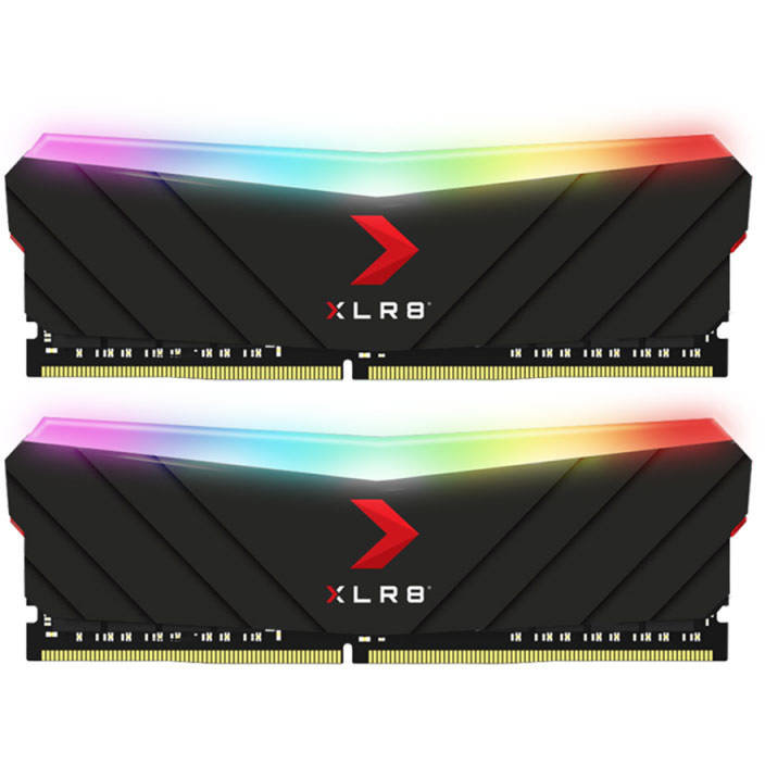 Memorie XLR8 Gaming EPIC-X RGB 16GB (2x8GB) 3200MHz CL16 Dual Channel Kit