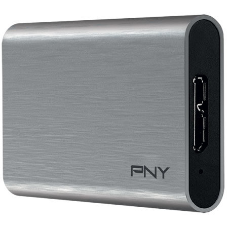 SSD Extern Elite 960GB USB 3.1 Gen1 Silver