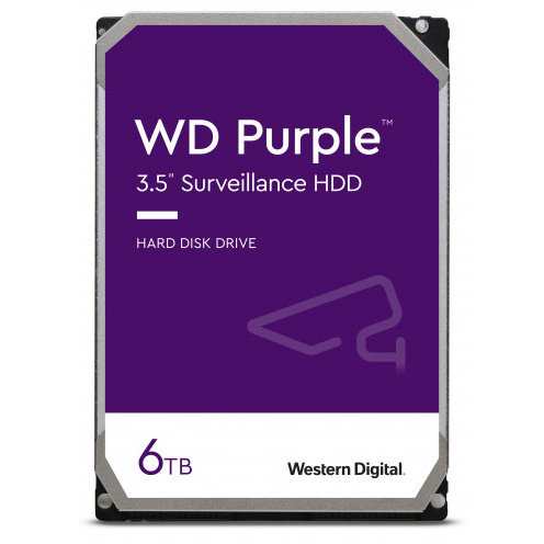Hard disk Purple 6TB SATA-III 3.5 inch 5640rpm 128MB Bulk