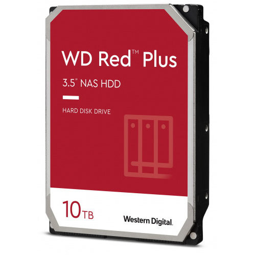 Hard disk Red Plus 10TB SATA-III 3.5 inch 7200 rpm 256MB Bulk