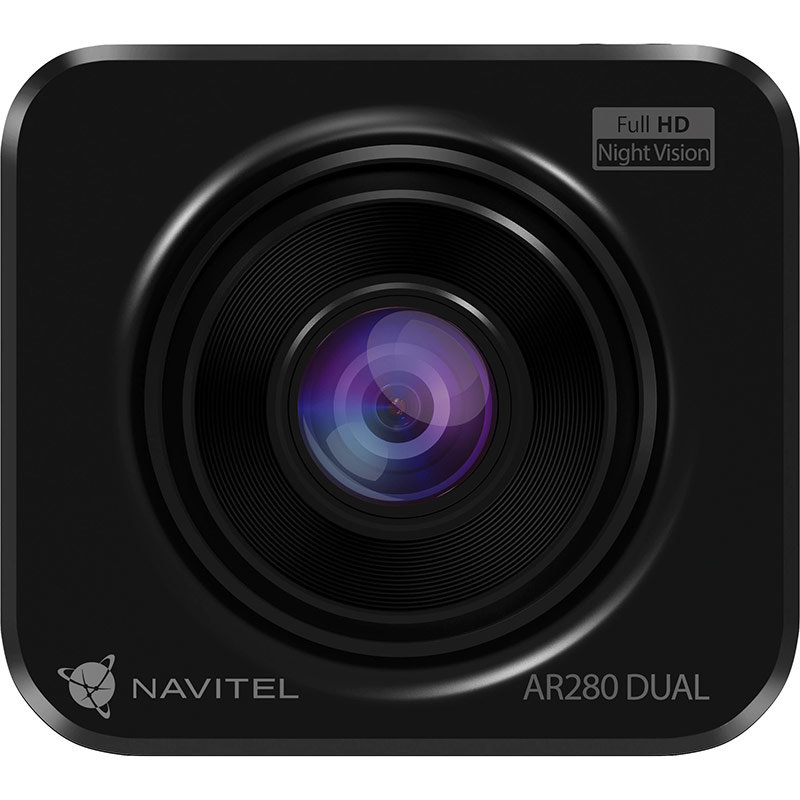 Camera auto Navitel AR280 DUAL Night Vision Black — imaginea 3