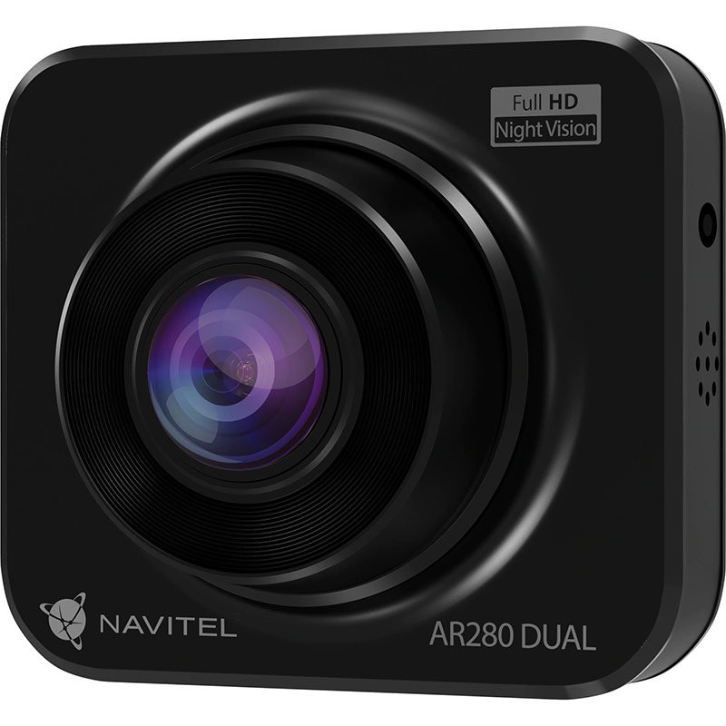 Camera auto Navitel AR280 DUAL Night Vision Black — imaginea 4