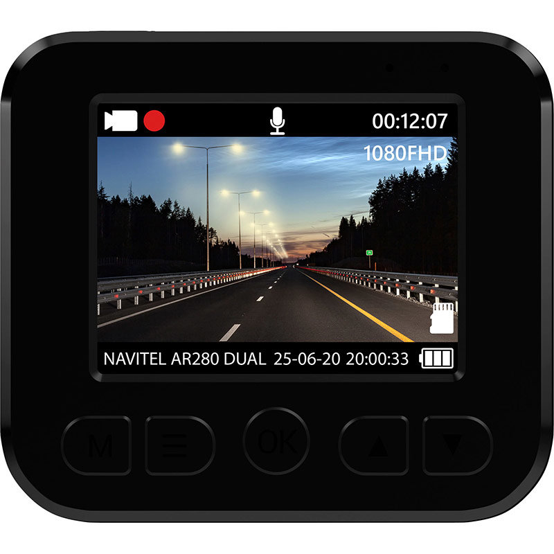 Camera auto Navitel AR280 DUAL Night Vision Black — imaginea 5