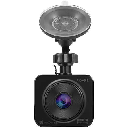 Camera auto NAVITEL R300 GPS FHD Black