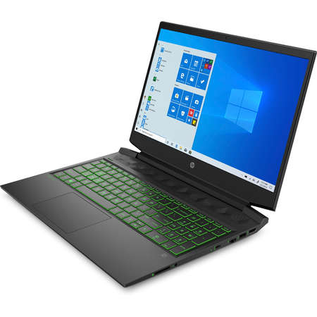 Laptop HP Pavilion 16-a0032nw 16.1 inch FHD Intel Core i5-10300H 8GB DDR4 512GB SSD nVidia GeForce GTX 1650Ti Windows 10 Home Black