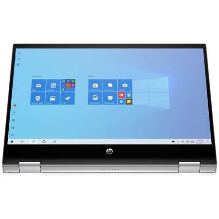 Laptop HP Pavilion x360 14-dw0008nw 14 inch FHD Intel Core i7-1065G7 8GB DDR4 512GB SSD Iris Plus Graphics Windows 10 Home Silver