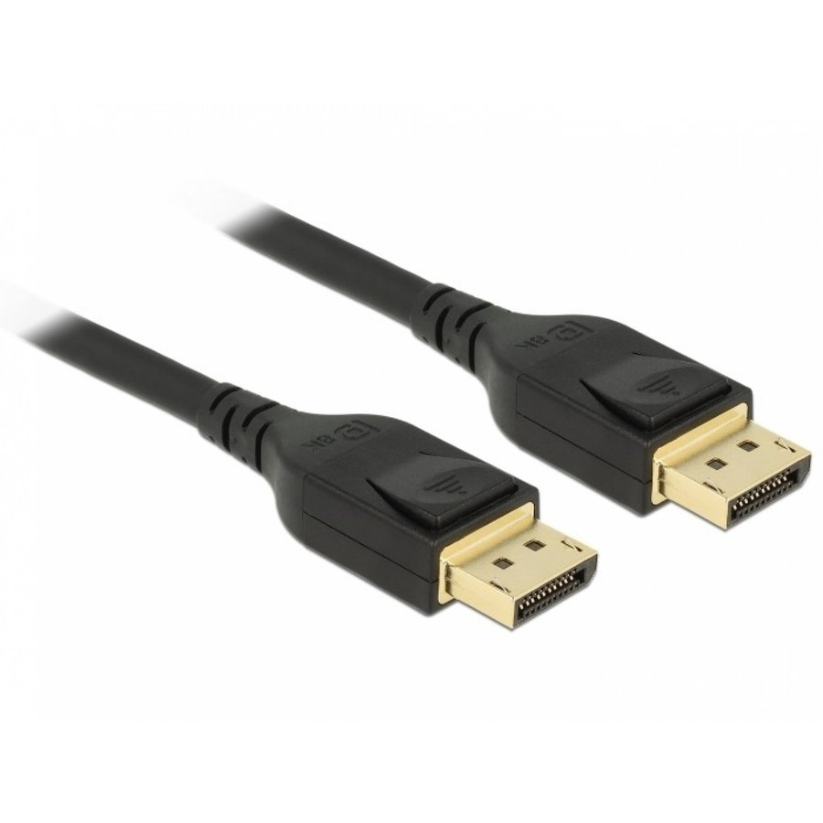 Cablu Delock DisplayPort - DisplayPort 2m Black