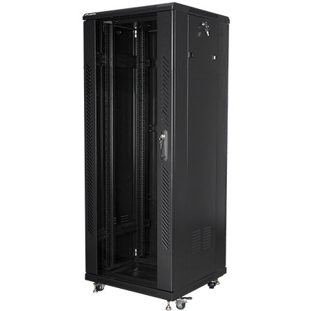 Cabinet metalic 19 inch 32U Black