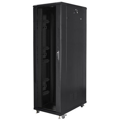 Cabinet metalic 19 inch 42U Black
