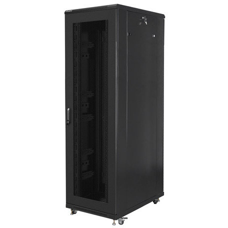 Cabinet metalic 19 inch 42U Black