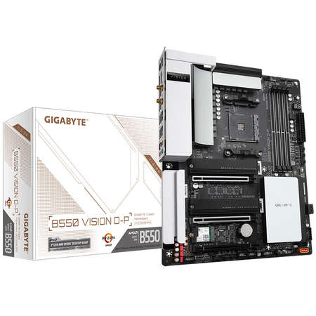 Placa de baza Gigabyte B550 VISION D-P AMD AM4 ATX