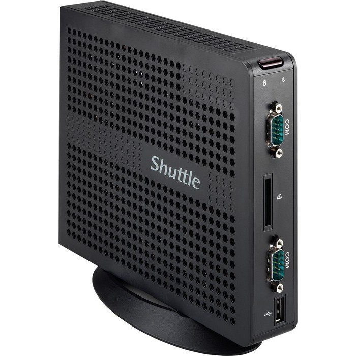 Barebone XS36V5 Slim Intel Celeron N3050 Free Dos Black