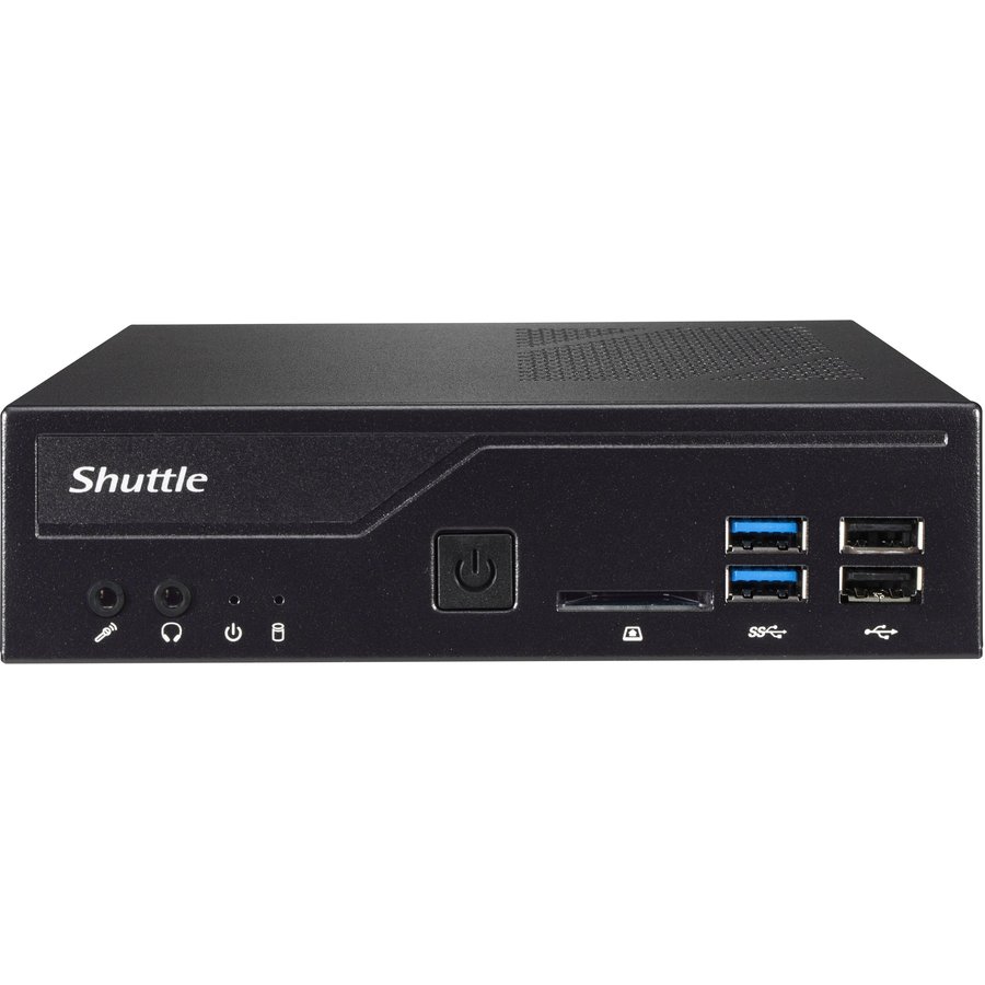 Barebone XPC Slim DH310V2 Socket Intel 1151v2 Free Dos Black