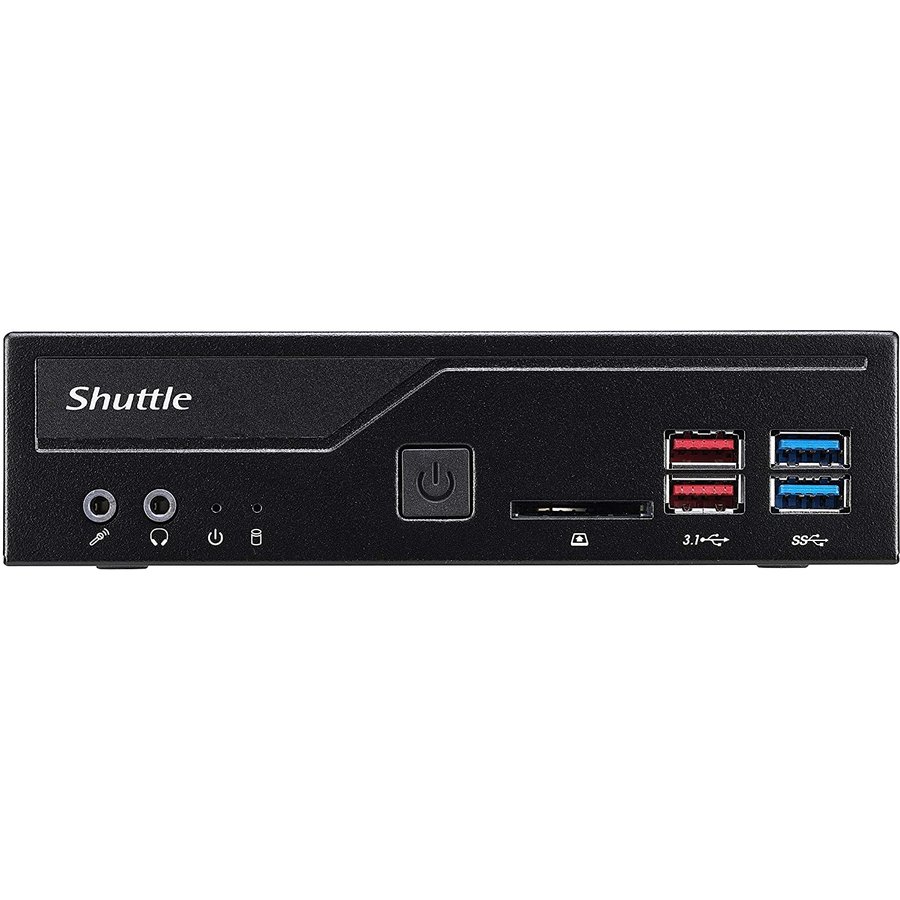 Barebone XPC Slim DH370 Socket Intel 1151v2 Free Dos Black