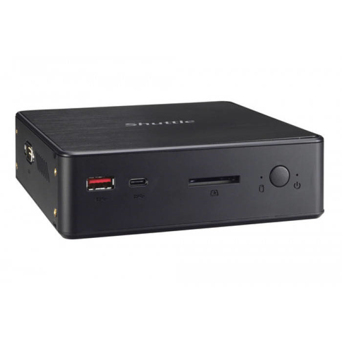 Barebone XPC Nano NC10U5 Intel Core i5-8265U Free Dos Black