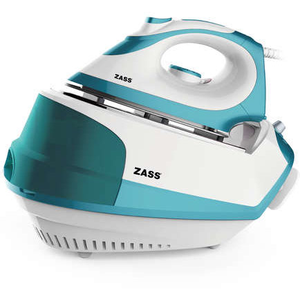 Statie de calcat Resigilata SG 03 1500W 800W 1.2 litri 4.5 bari Albastru