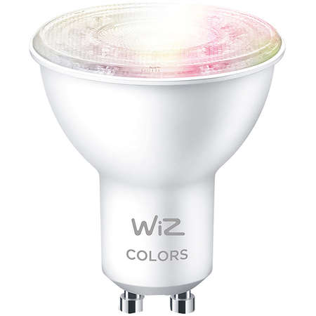 Bec LED inteligent Philips Spot RGBW Colors Wi-Fi PAR16 GU10 4.9W (50W) 2200-6500K 345 lumeni