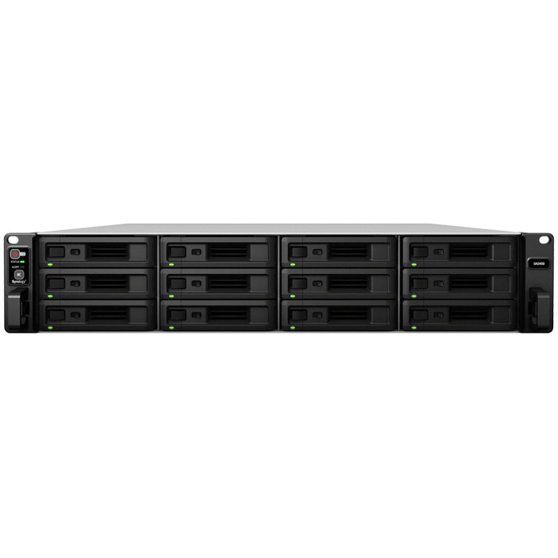 NAS Server SA3400 Intel Xeon D-1541 2.1 GHz OCta Core 16GB DDR4 500W Black