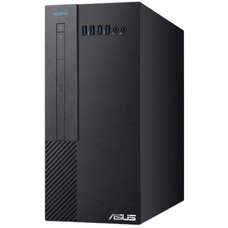 Sistem desktop ASUS D340MF-I59400068R Intel Core i5-9400 8GB DDR4 512GB SSD Windows 10 Pro Black