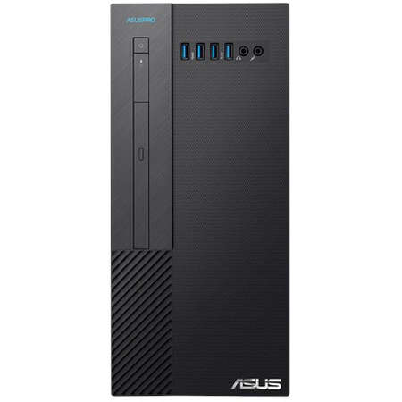 Sistem desktop ASUS D340MF-I59400068R Intel Core i5-9400 8GB DDR4 512GB SSD Windows 10 Pro Black