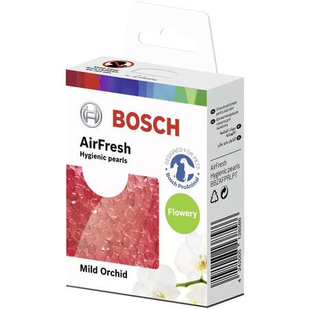 Granule parfumate pentru aspirator Bosch Miros Orhidee