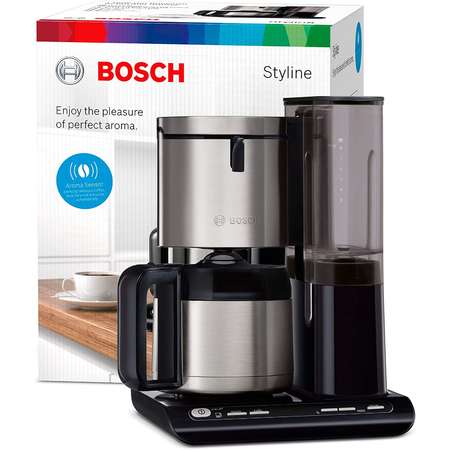 Cafetiera Bosch TKA8A683 1.1 Litri 1100W Negru Argintiu