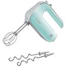 Mixer de mana Bosch MFQ40302 5 trepte de viteza 500W Alb Turcoaz