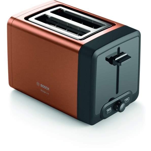 Prajitor de paine TAT4P429 2 felii 970W Cupru