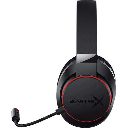 Casti gaming Creative Sound BlasterX H6 USB Black