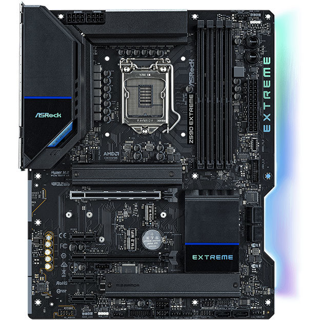 Placa de baza Z590 Extreme Intel LGA 1200 ATX
