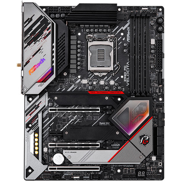Placa de baza Z590 PG Velocita Intel LGA 1200 ATX