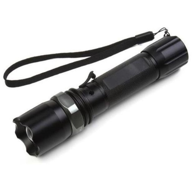 Lanterna LED EOT003 Sirius 5W 250 lumeni Aluminiu Negru