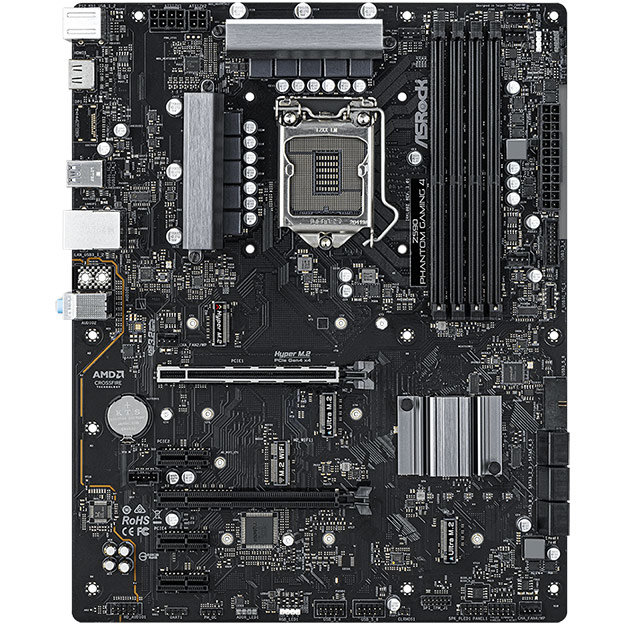 Placa de baza Z590 Phantom Gaming 4 Intel LGA 1200 ATX