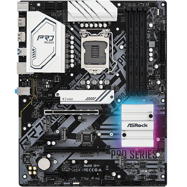 Placa de baza Z590 Pro4 Intel LGA 1200 ATX