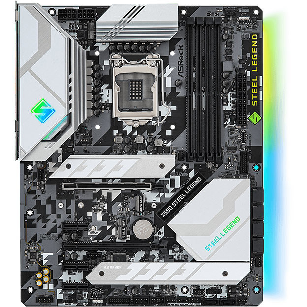 Placa de baza Z590 Steel Legend Intel LGA 1200 ATX