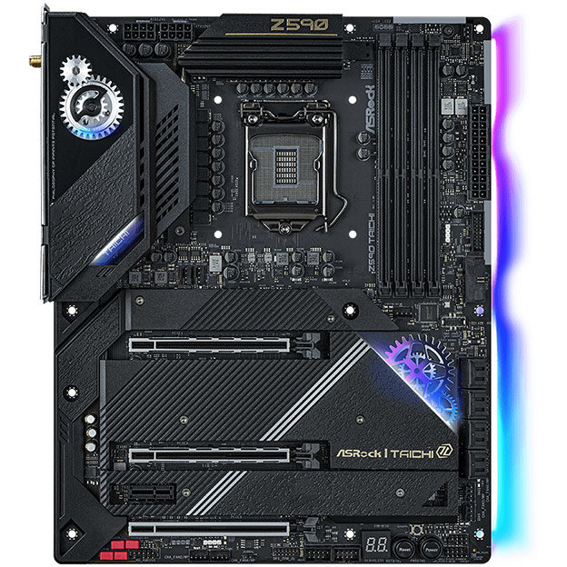 Placa de baza Z590 Taichi Intel LGA 1200 ATX