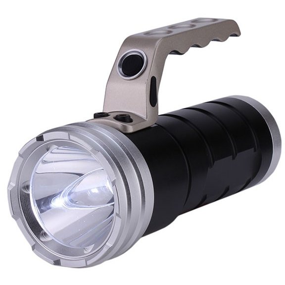 Lanterna LED MFL 06 4W 250 lumeni 3 moduri de functionare Gri / Negru