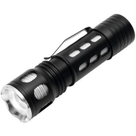 Lanterna LED Cree MFL200 200lm 3 moduri iluminare Zoom Negru