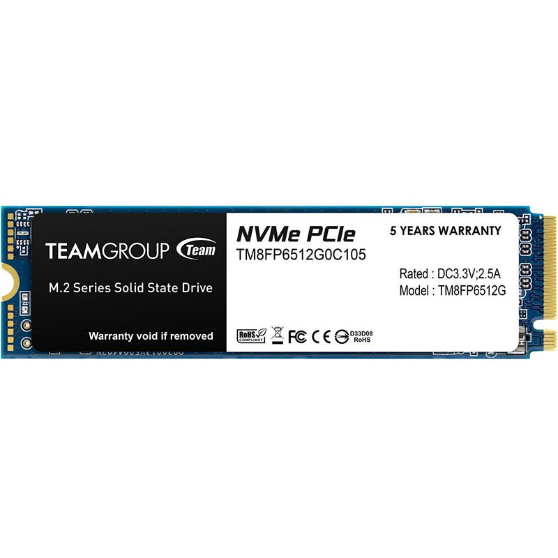 SSD MP33 512GB PCIe Gen3 x4 NVMe M.2