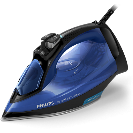 Fier de calcat GC3920/20 SteamGlide Plus 2600W Negru Albastru
