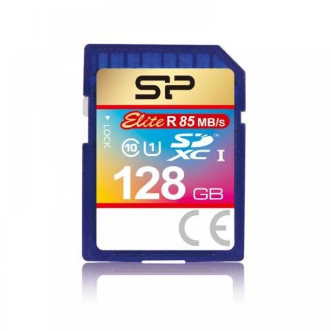 Card de memorie SP128GBSDXAU1V10 SDXC 128GB Clasa 10